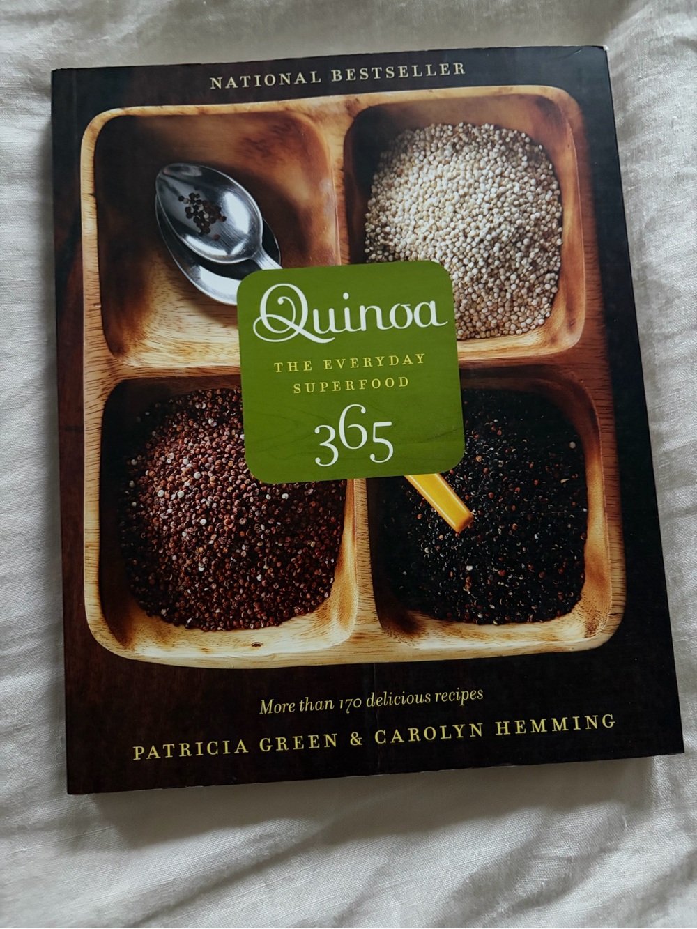 Cookbook: Quinoa 365 by Patricia Green & Carolyn Hemming